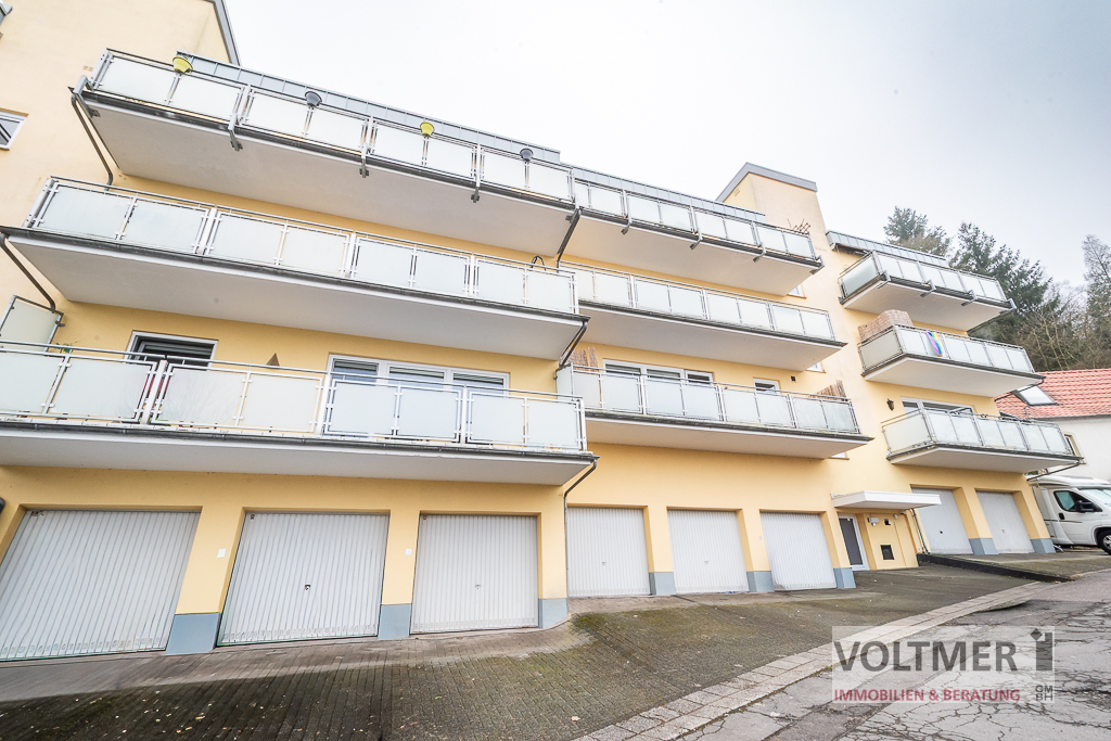BEGEHRLICH - Eigentumswohnung mit Garage und zwei Balkonen in Sackgassenlage von Saarbrücken!