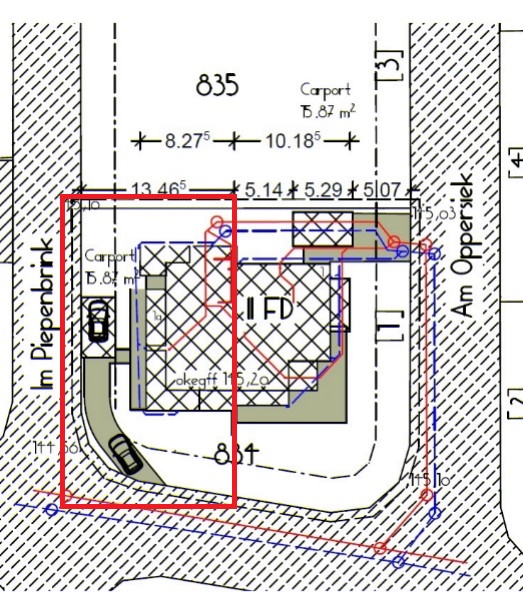 Moderne Doppelhaushälfte oder 2 ETSs in Steinheim im neuen Wohnviertel Am Oppersiek – Steinheim – Vorschaubild 2
