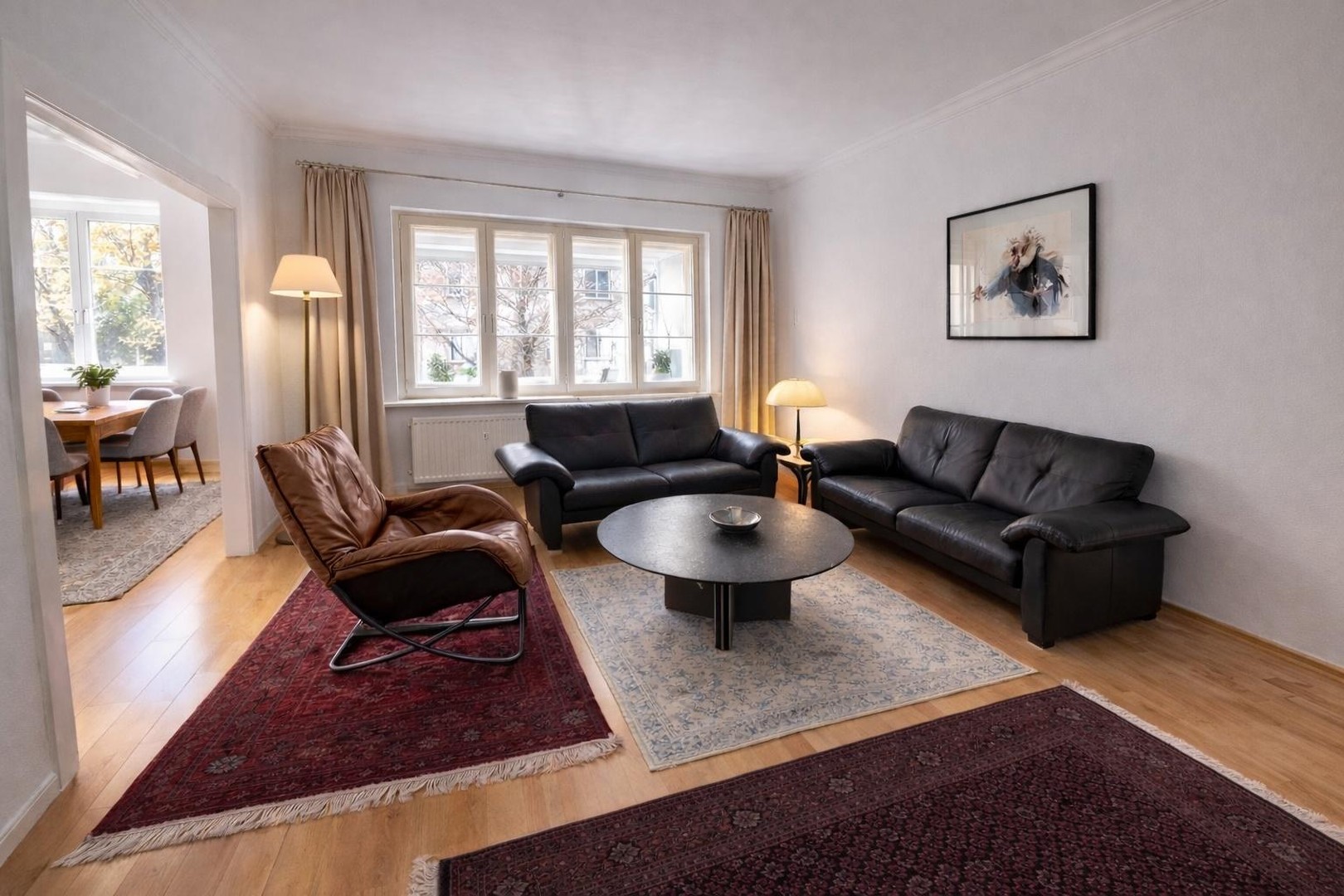 Super gepflegte 100 m² Wohnung im wunderschönen Berlin-Wilmersdorf – provisionsfrei!