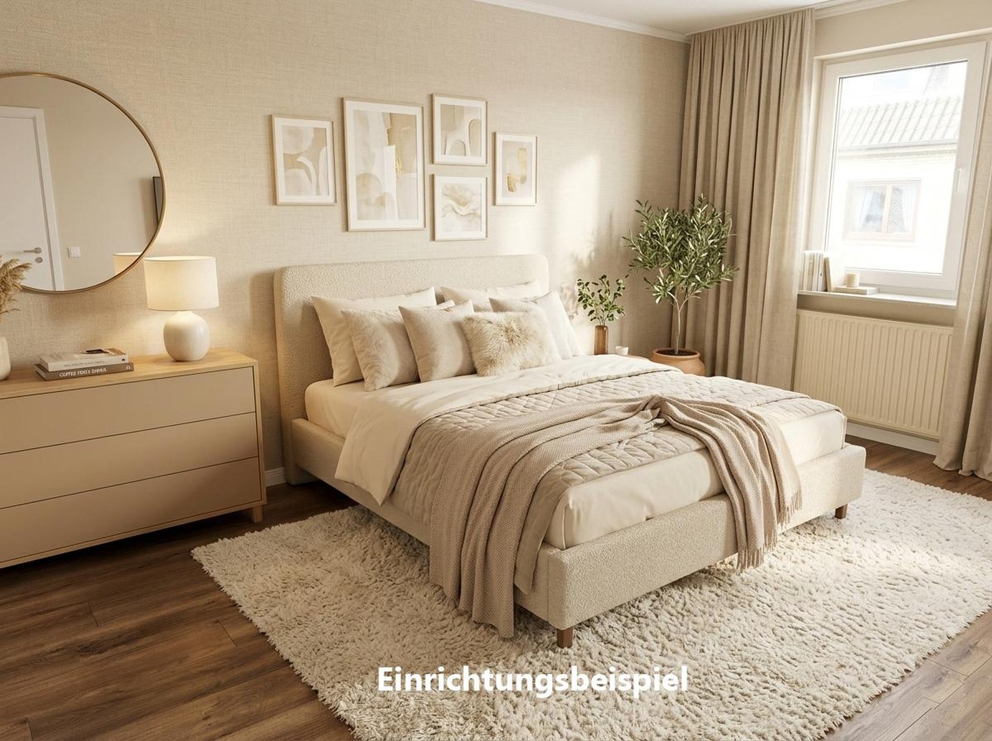 Reihenendhaus mit Garten, Kamin & Doppelcarport in Apensen-Mitte – Apensen – Vorschaubild 6