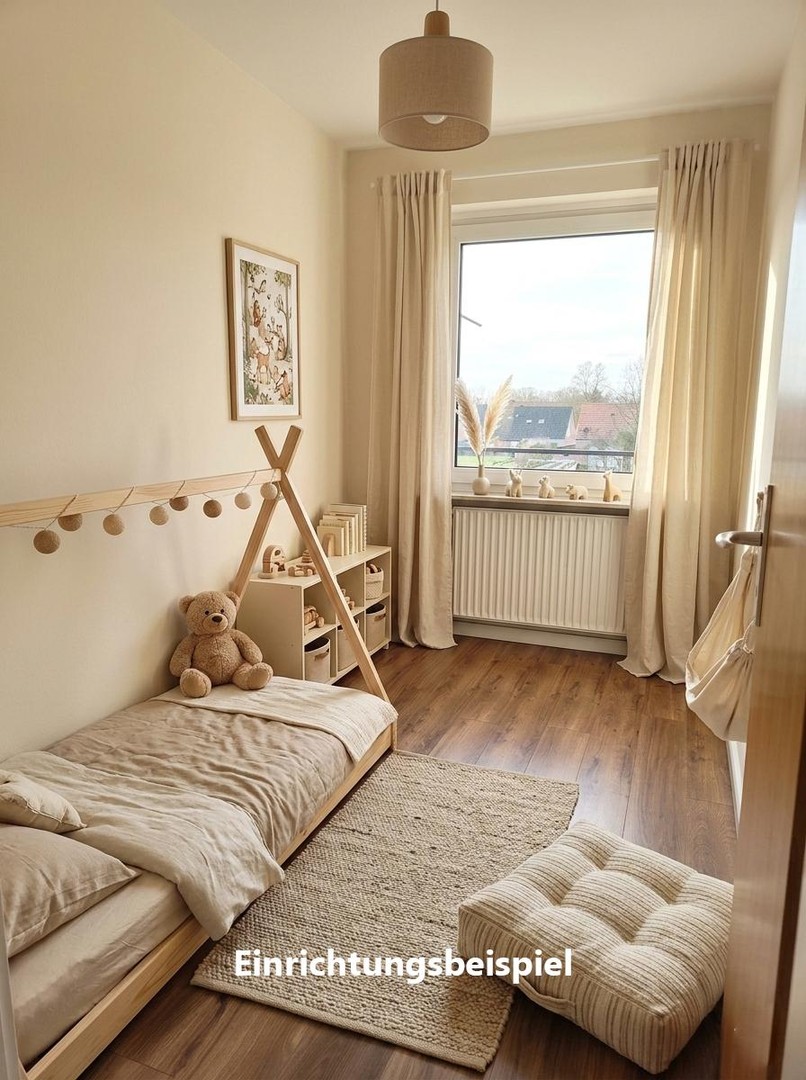 Reihenendhaus mit Garten, Kamin & Doppelcarport in Apensen-Mitte – Apensen – Vorschaubild 9