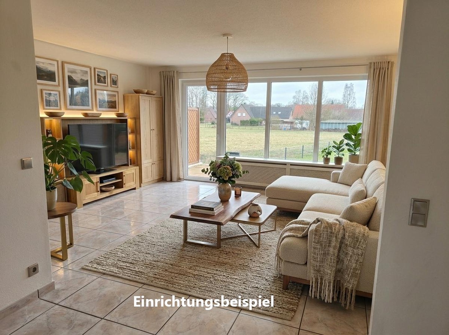Reihenendhaus mit Garten, Kamin & Doppelcarport in Apensen-Mitte – Apensen – Vorschaubild 11