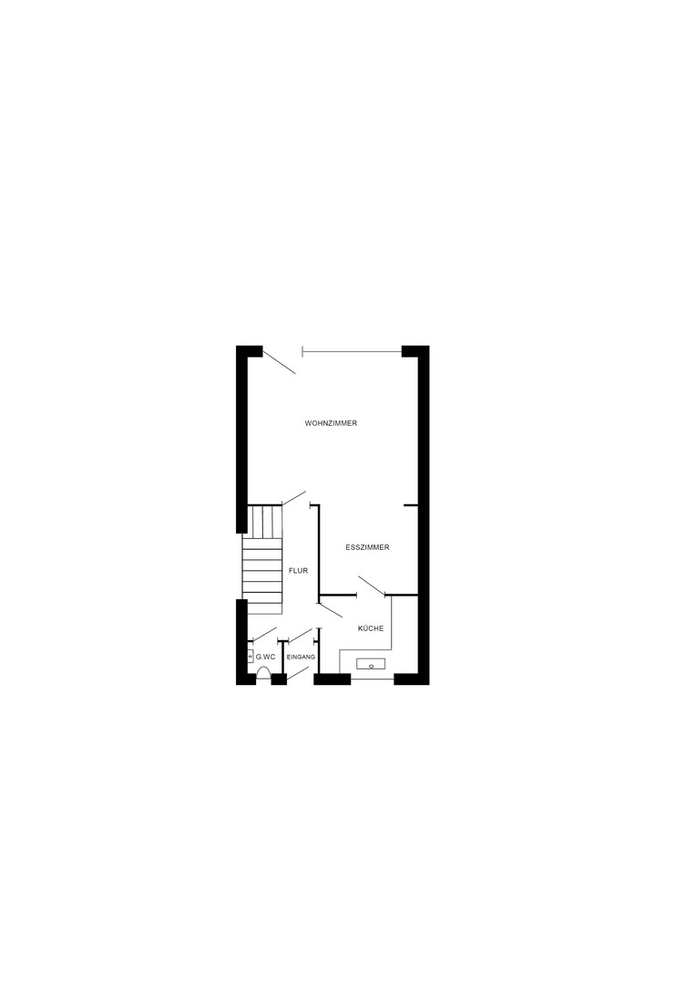 Reihenendhaus mit Garten, Kamin & Doppelcarport in Apensen-Mitte – Apensen – Vorschaubild 14