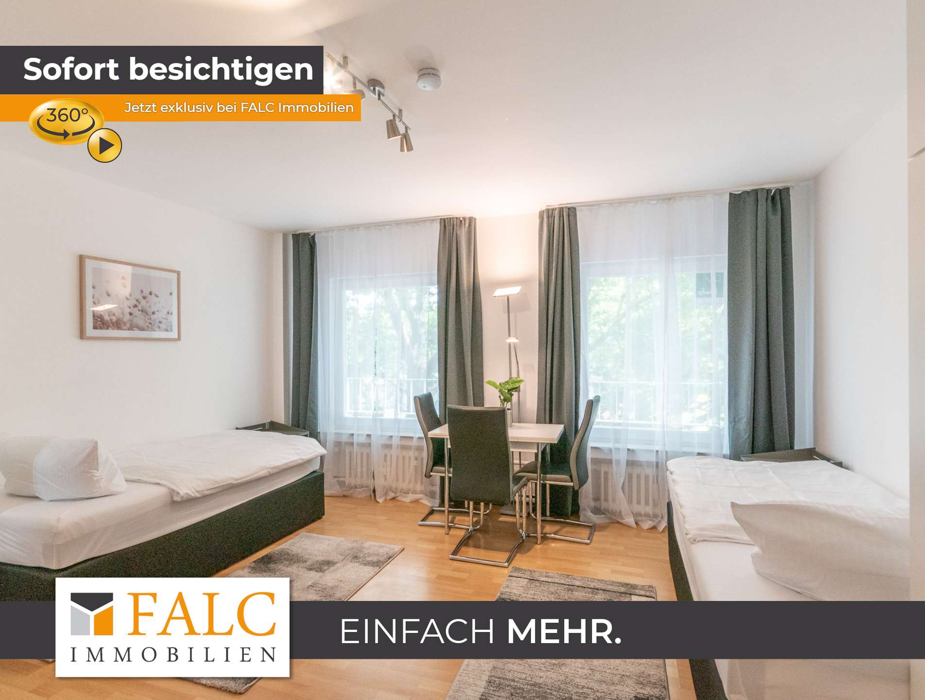 Business-Apartment mit Umsatzsteuerausweis / Kurzzeitvermietung