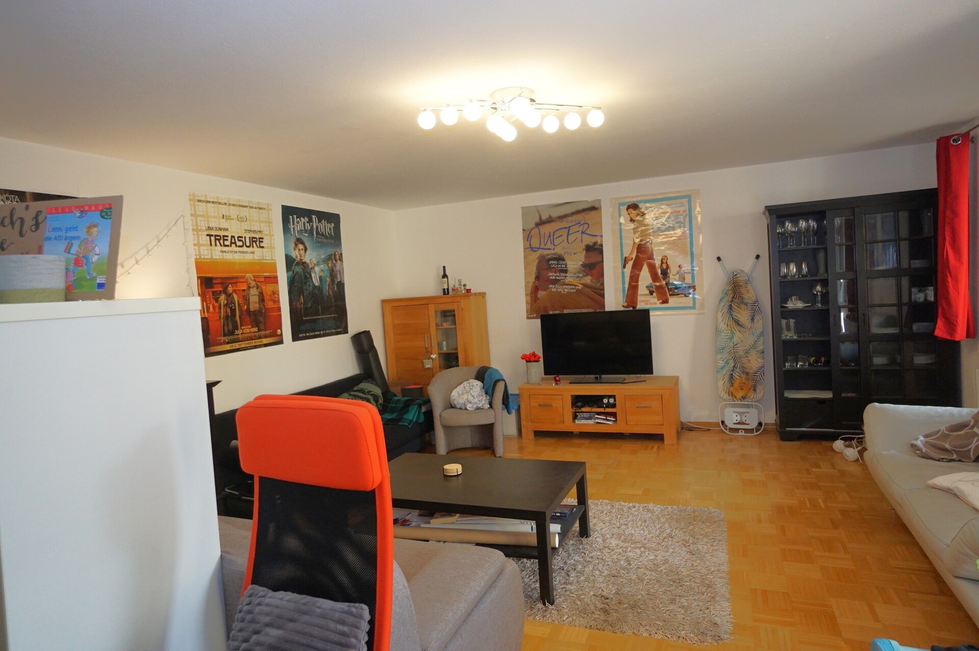 Frei ab 01.06. - Seltene 5-Zi-Whg mit Gartenanteil, nahe Cosimastr. - Bes. FR 20.03. ind. Vereinb.