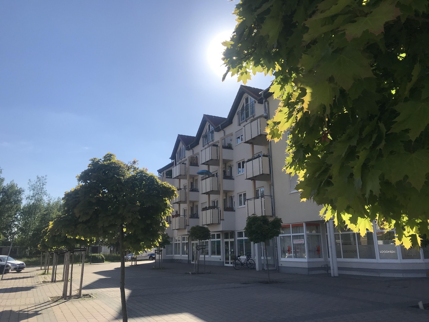 Wunderschöne Dreiraumwohnung mit Weitblick