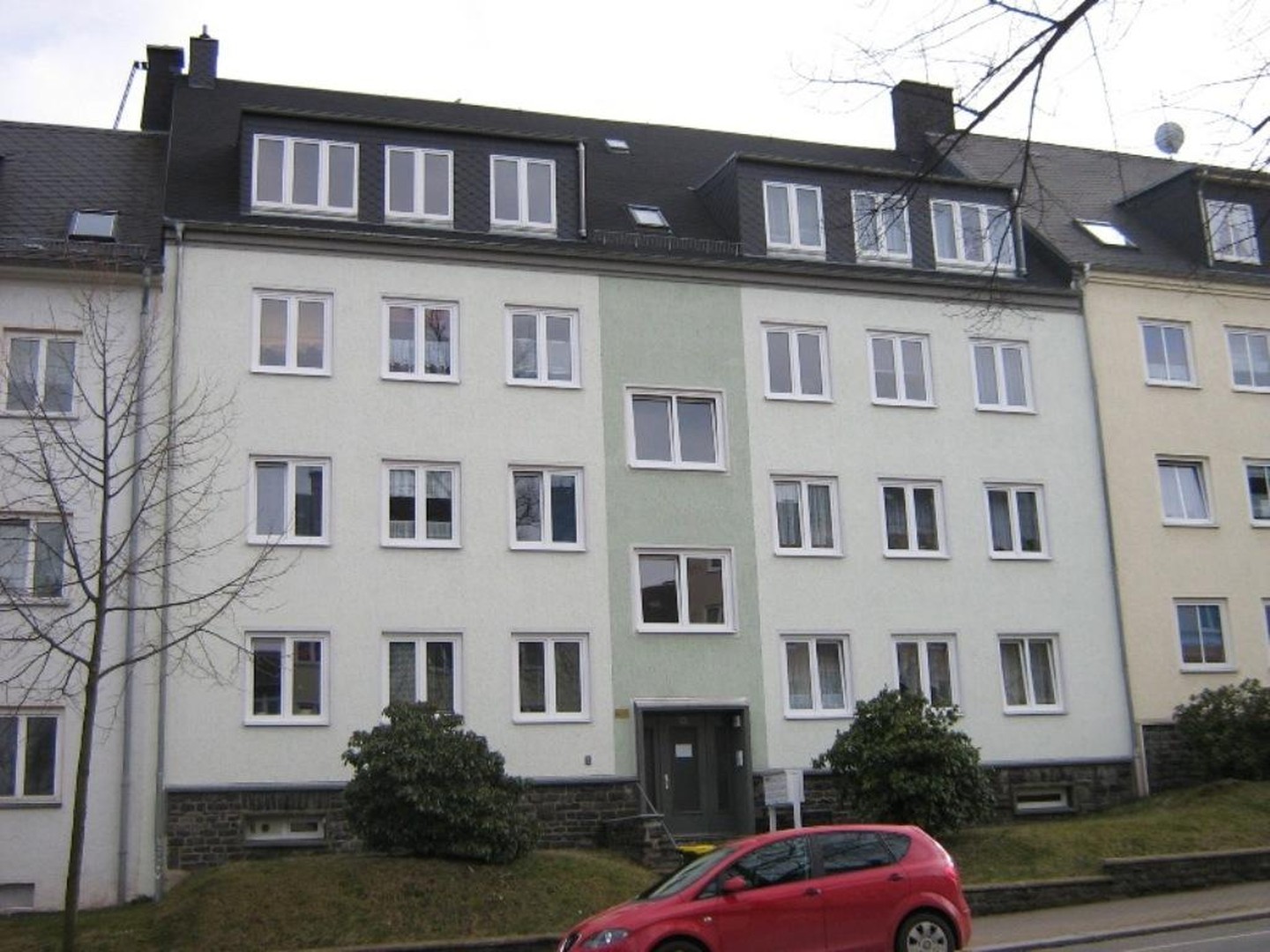 2 Raum WE m.Balkon,Fensterbad BW u Du