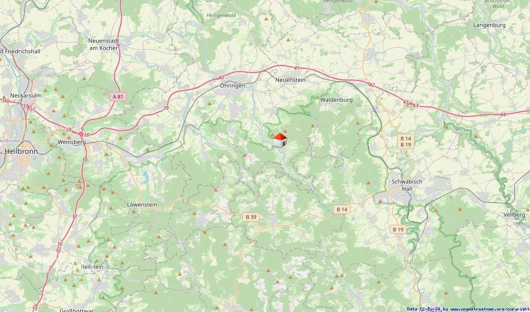 Charmantes Anwesen in einzigartiger Lage sucht Liebhaber! - FALC Immobilien Öhringen – Pfedelbach – Vorschaubild 51