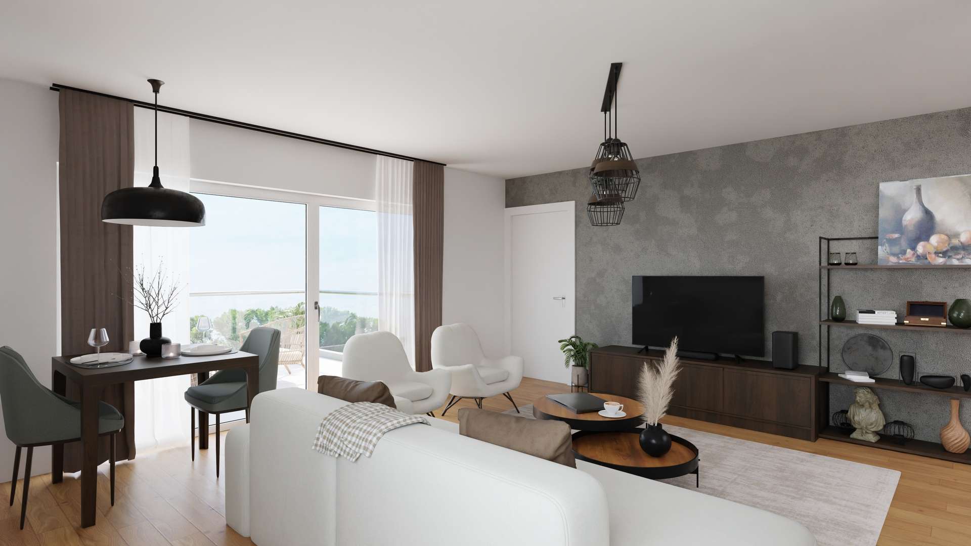 Wohnqualität in Bestform - Ihr stillvolles 2-Zimmer-Domizil!