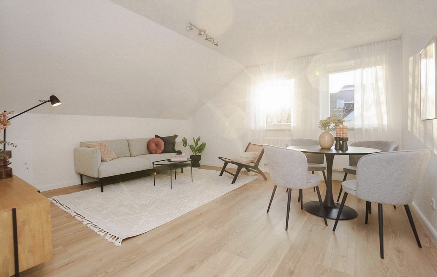 Urban wohnen in Geestemünde: Smarte Raumaufteilung – provisionsfrei!