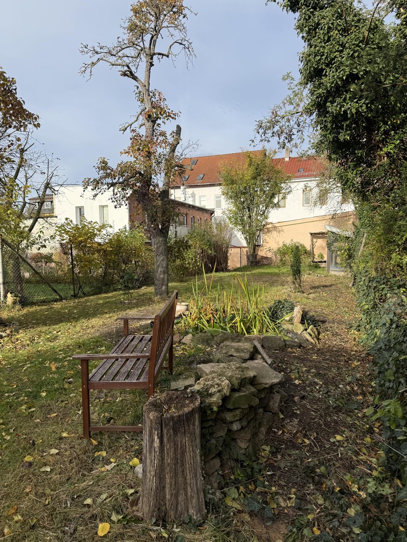 Moderne 4-Zimmer-Wohnung in Apolda – Erstbezug, Balkon, Garten, Innenstadtlage