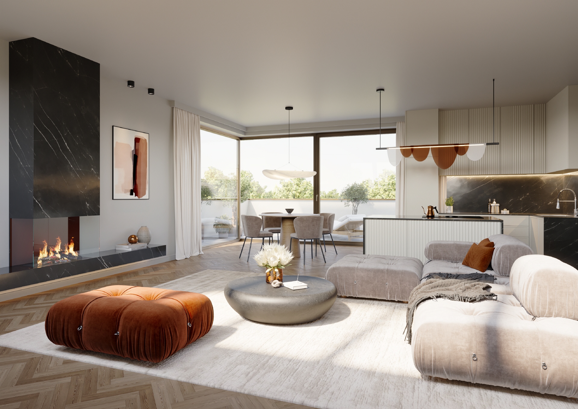 AIGNER - ISEN DUETT (W 8) Architektonische Eleganz trifft auf zeitlose Ästhetik