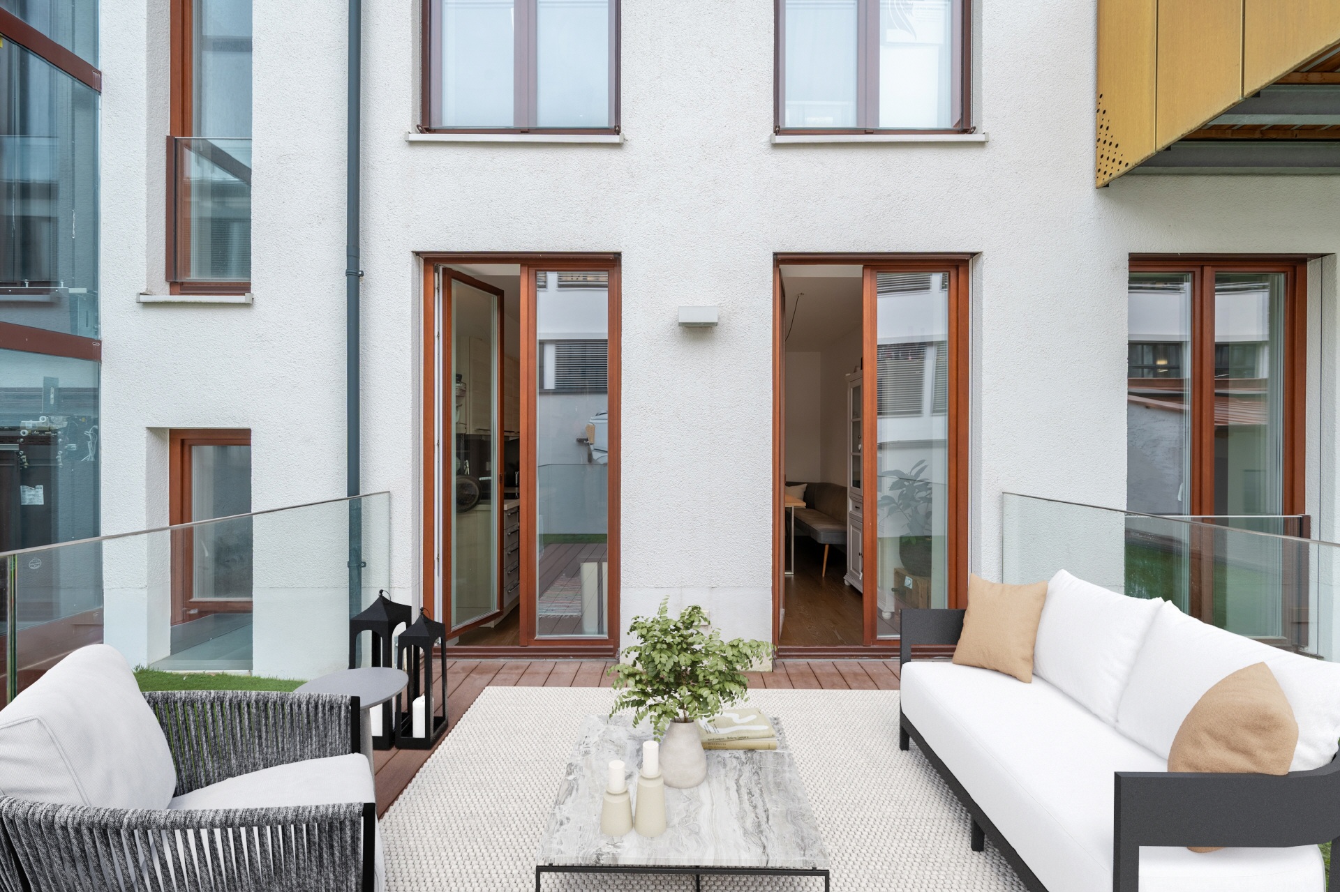 AIGNER - Elegante 3-Zimmer-Wohnung mit großzügiger Terrasse in der Maxvostadt