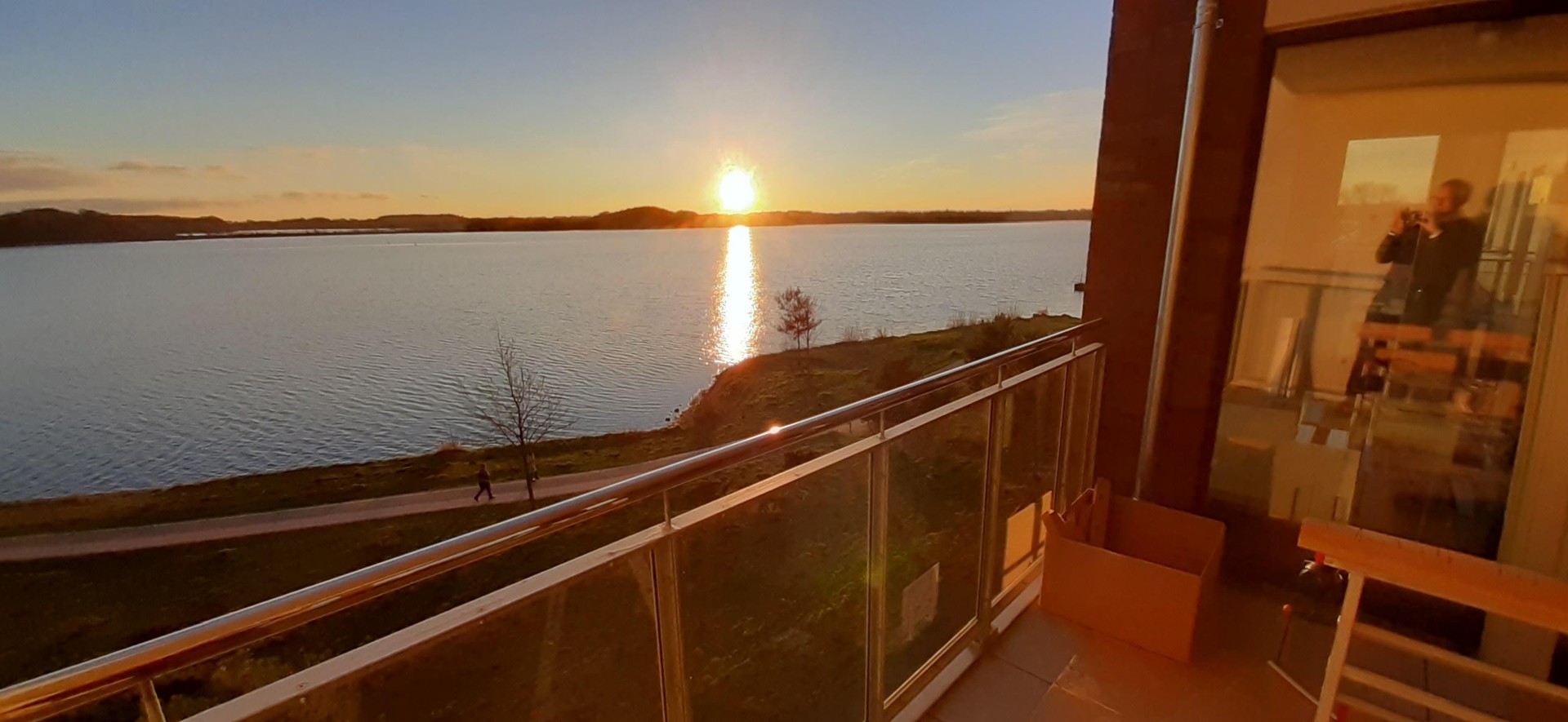 Helle 3 Zimmer Wohnung mit Schleiblick