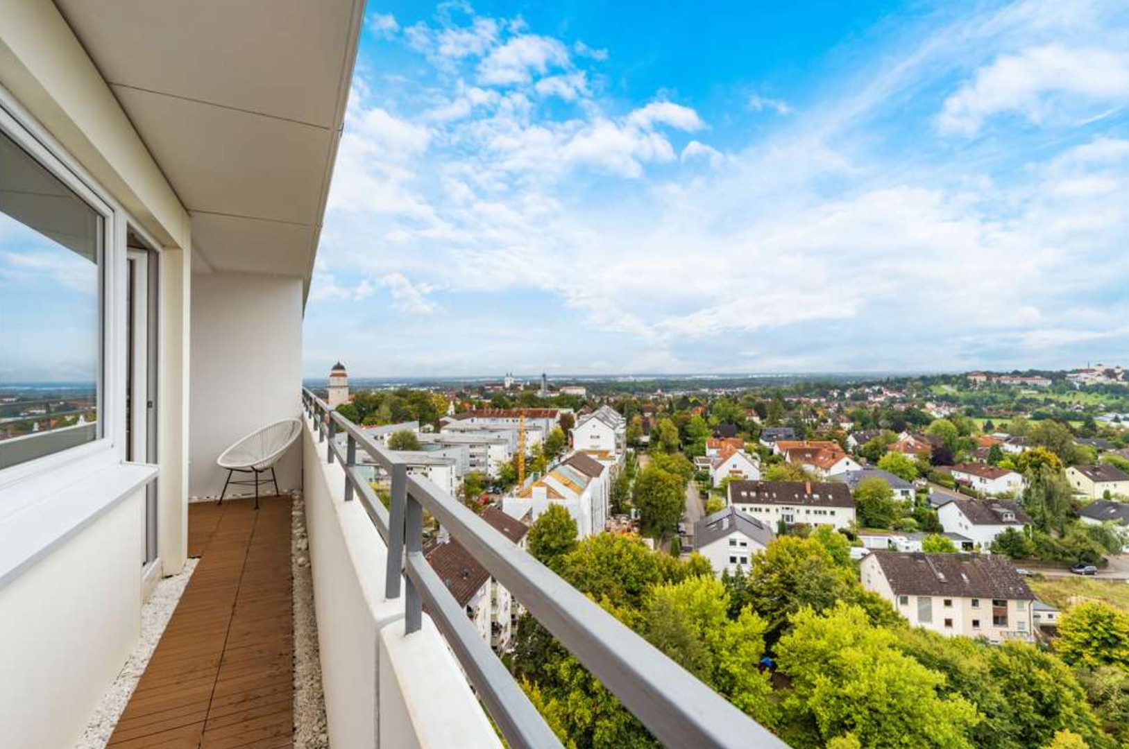 Penthouse 12. Stock · Panorama · Flughafen MUC