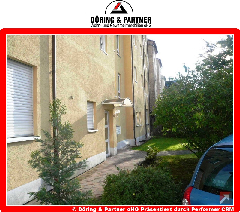 EINBAUKÜCHE + AUFZUG --- Moderne 2-R-DG-Wohnung mit Balkon !