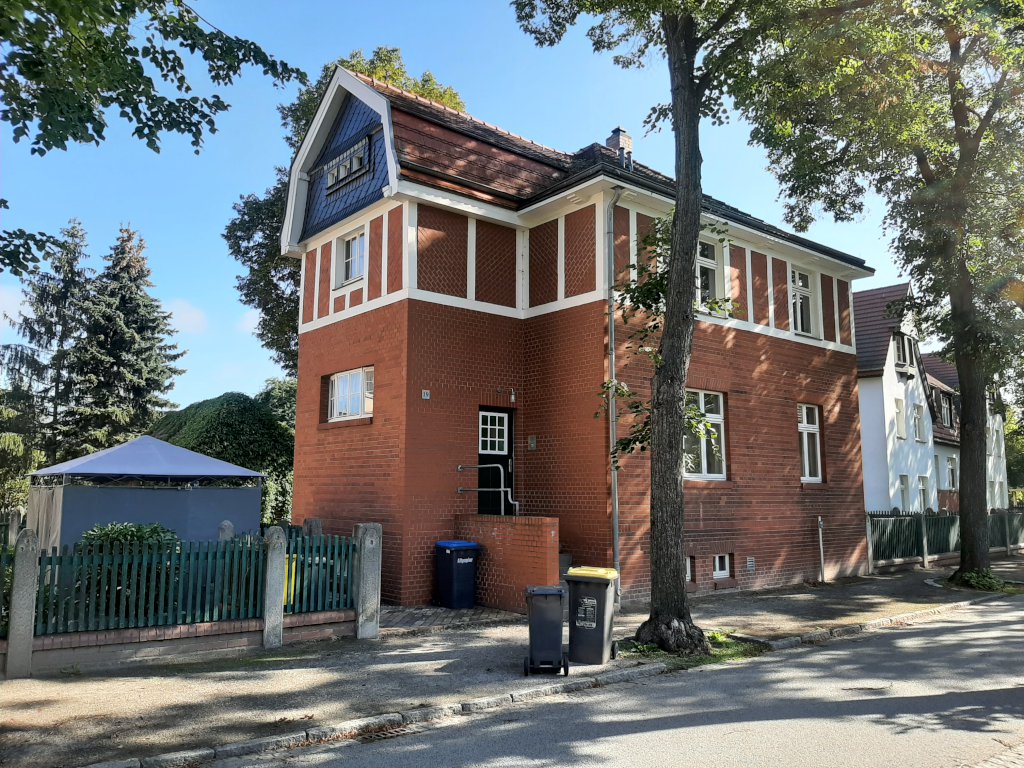 Ankommen im Grünen: Frühlingsfrische Wohnung in der Gartenstadt