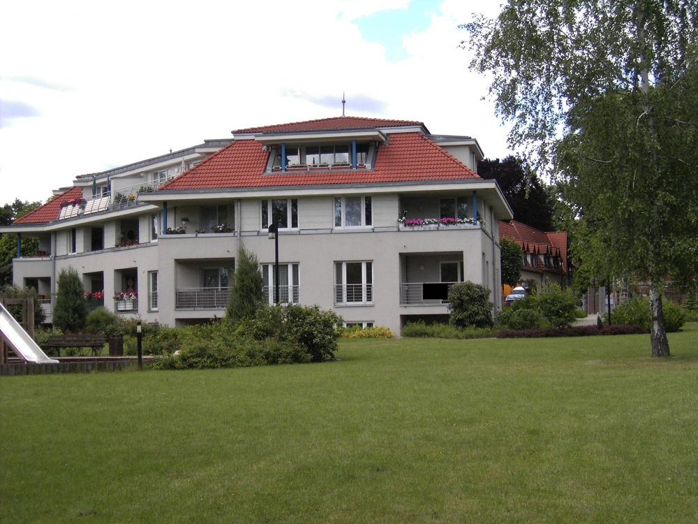 Attraktive 3-Zimmer-Wohnung mit Terrasse in ruhiger Lage!