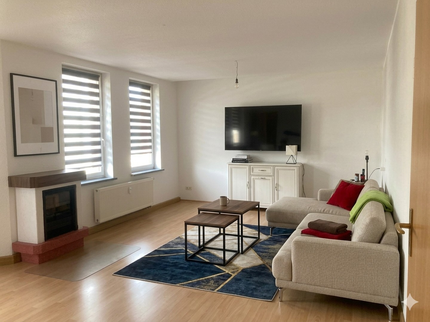 Attraktive 3-Zimmer-Wohnung mit Balkon und Keller – ideal für Berufstätige oder kleine Familien