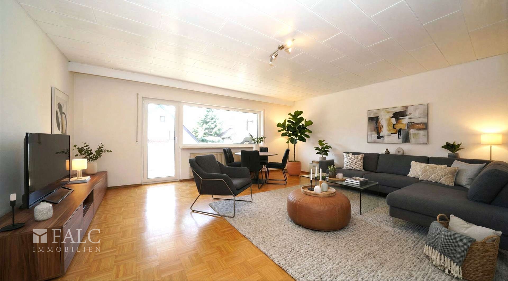 Knapp 100 m² große 4-Zimmer-Wohnung in begehrter Lage in Heilbronn-Ost! - FALC Immobilien – Heilbronn – Vorschaubild 7