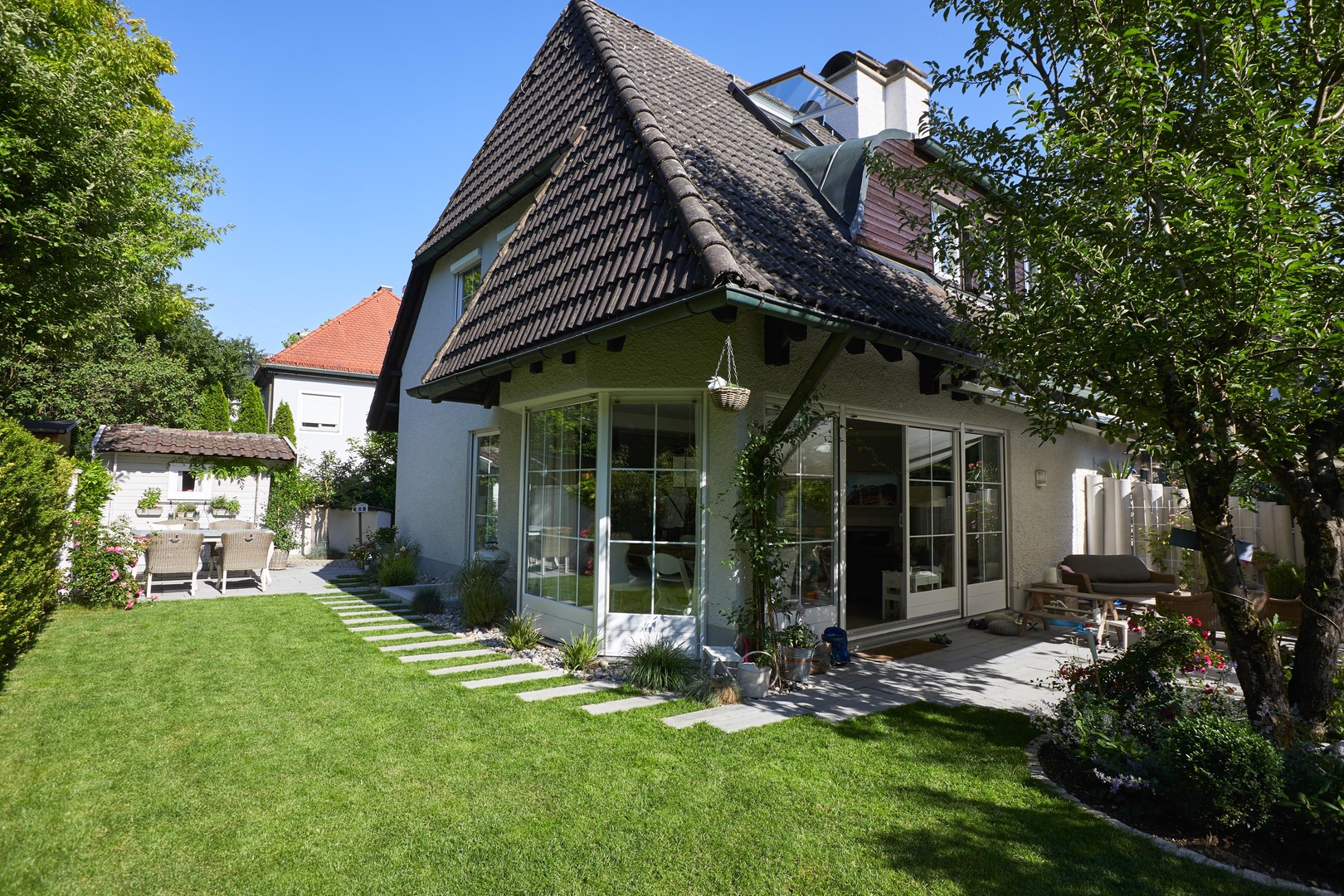 Top Lage - DHH in München-Obermenzing