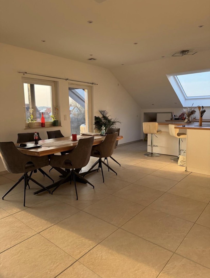 Sanierte 3-Zimmer Loft-Wohnung