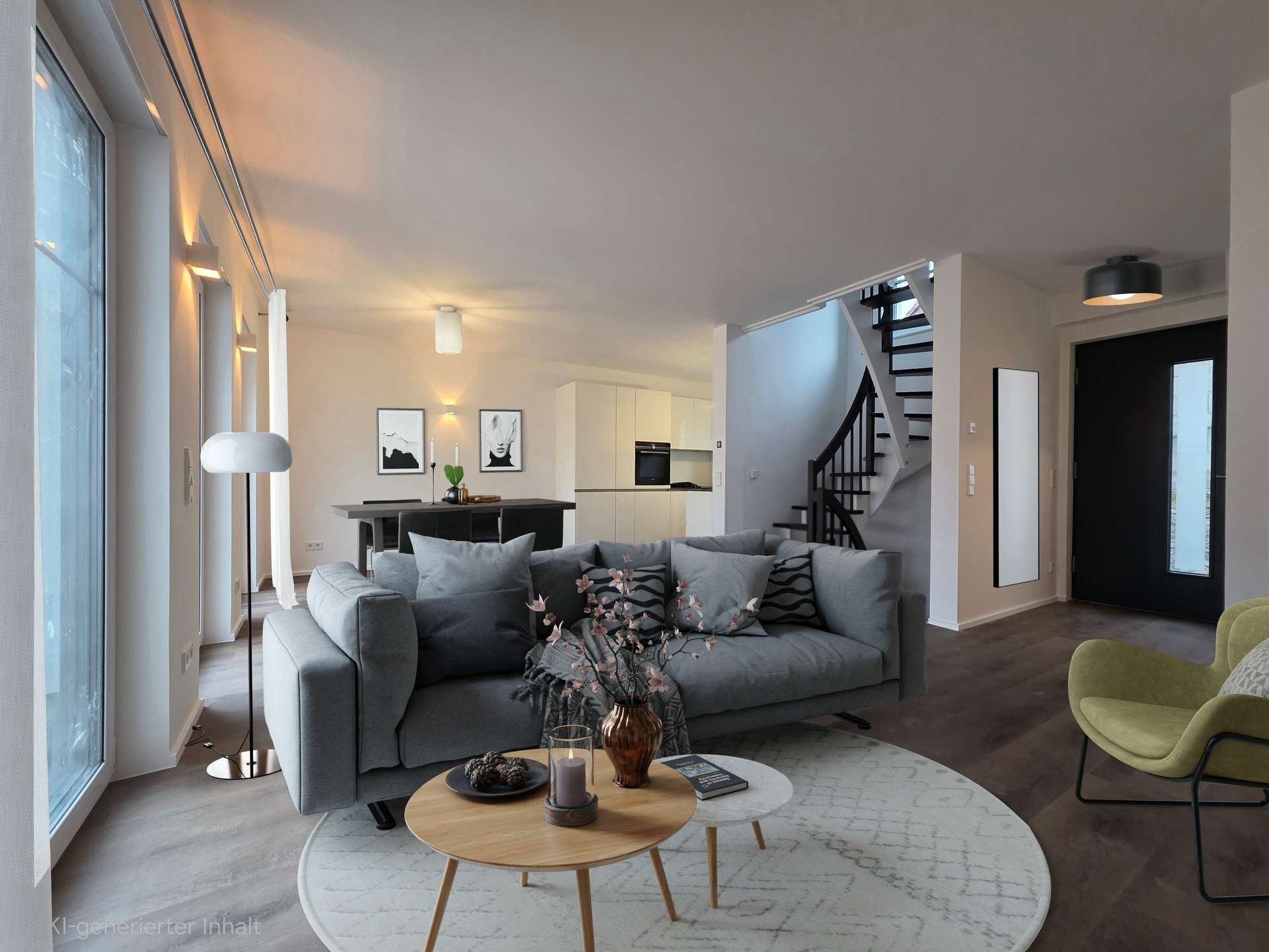 ERSTBEZUG! Neubau-Reihenendhaus - hochwertig, stilvoll & durchdacht – Idstein – Bild 1 von 11