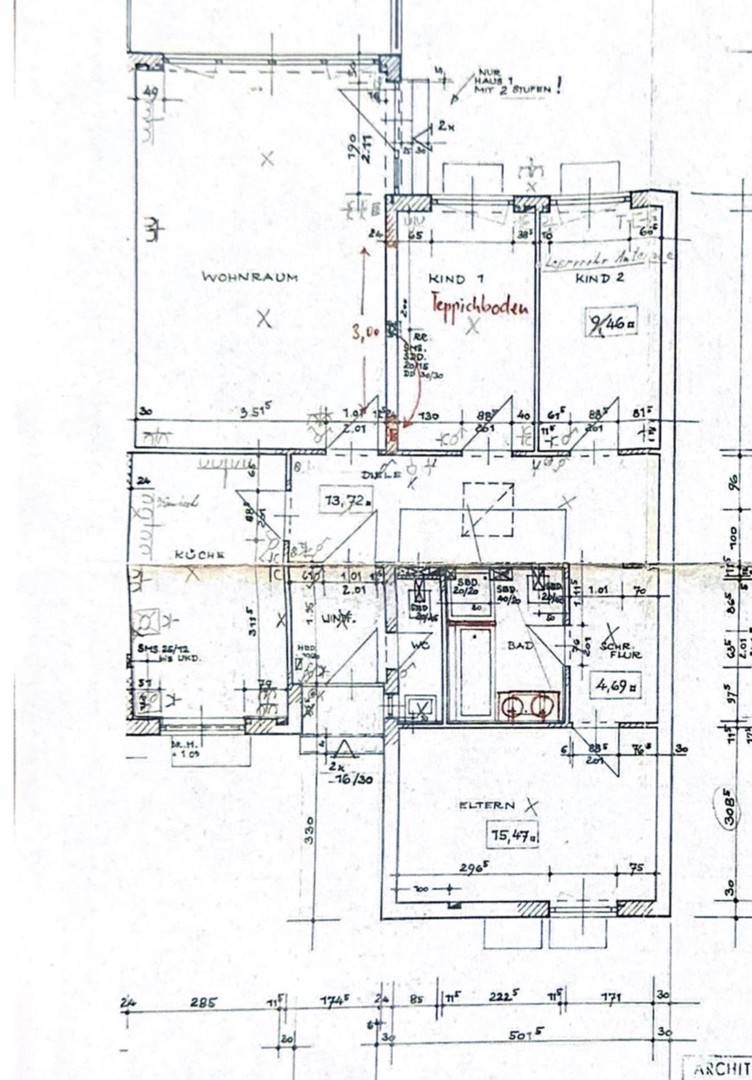 Lichtdurchfluteter Reihenbungalow mit Garten und Sauna in ruhiger Lage – Puchheim – Vorschaubild 25