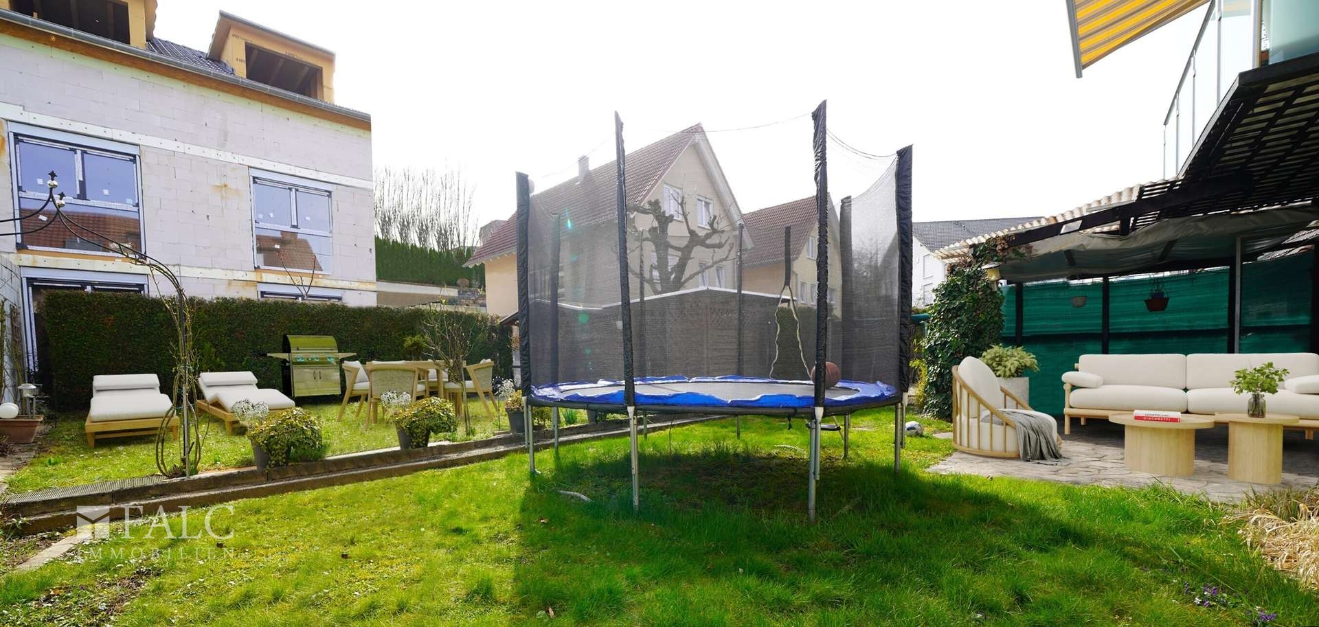 Bezugsfrei! 5 Zimmer, Terrasse und Garten - FALC Immobilien Heilbronn – Heilbronn – Vorschaubild 5