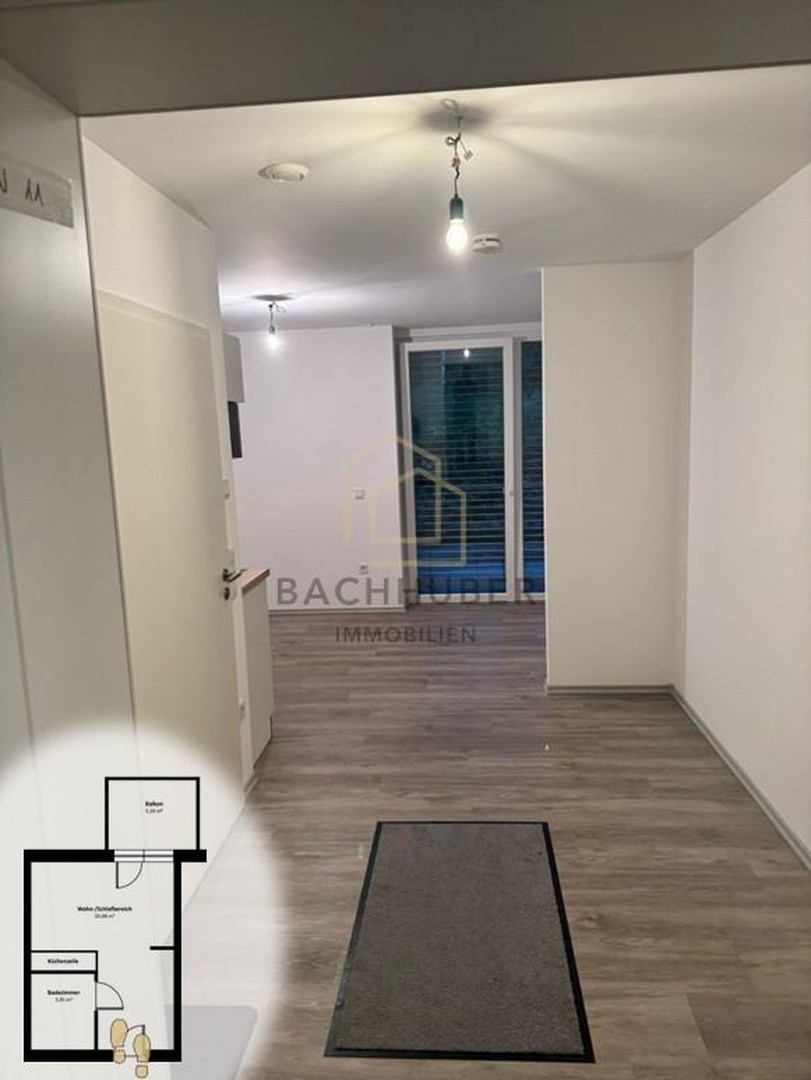 Moderne, barrierefreie 1-Zimmer-Wohnung mit Terrasse in Nabburg – ideal für jedes Alter