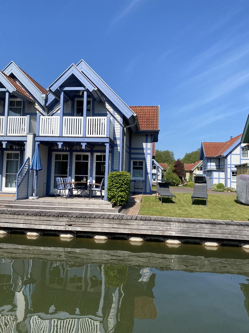 Ferienhaus mit eigenem Bootssteg im Hafendorf Rheinsberg – Rheinsberg – Vorschaubild 3