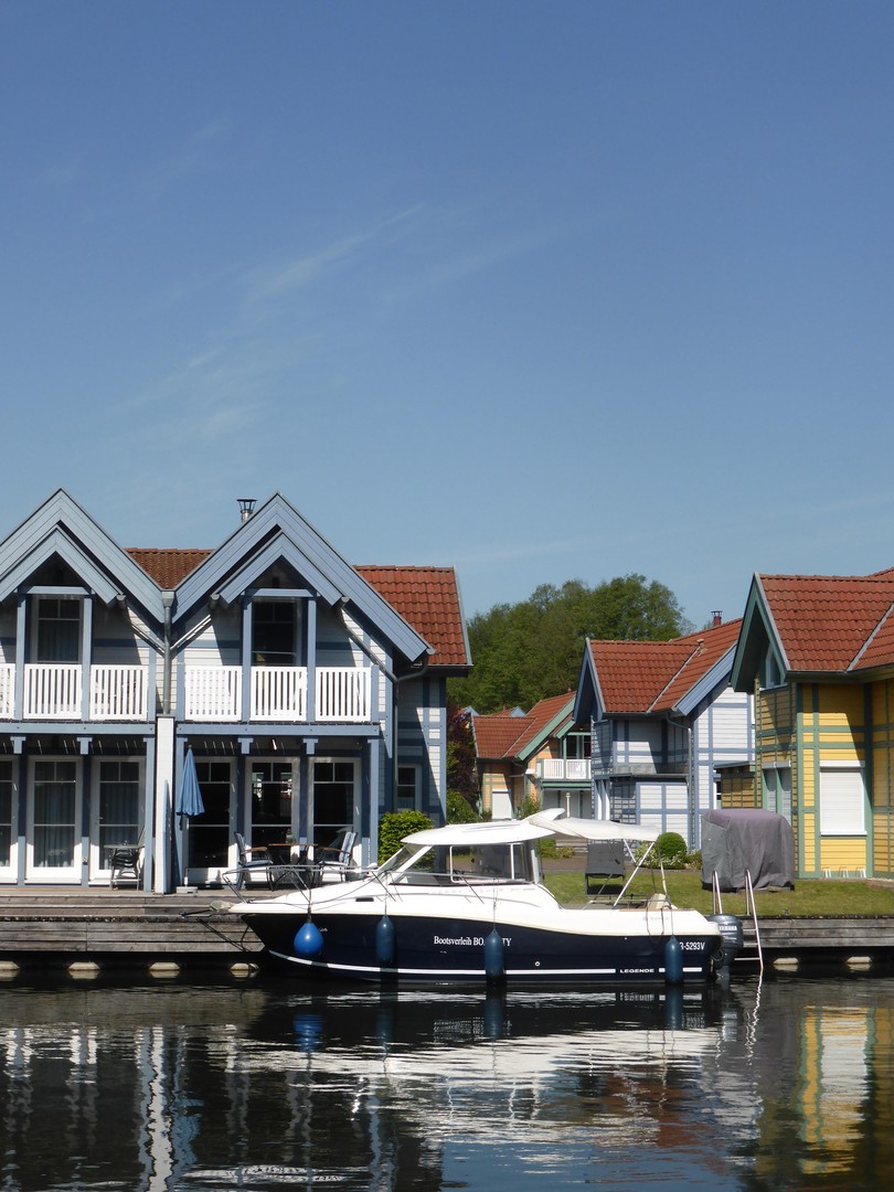 Ferienhaus mit eigenem Bootssteg im Hafendorf Rheinsberg – Rheinsberg – Vorschaubild 4