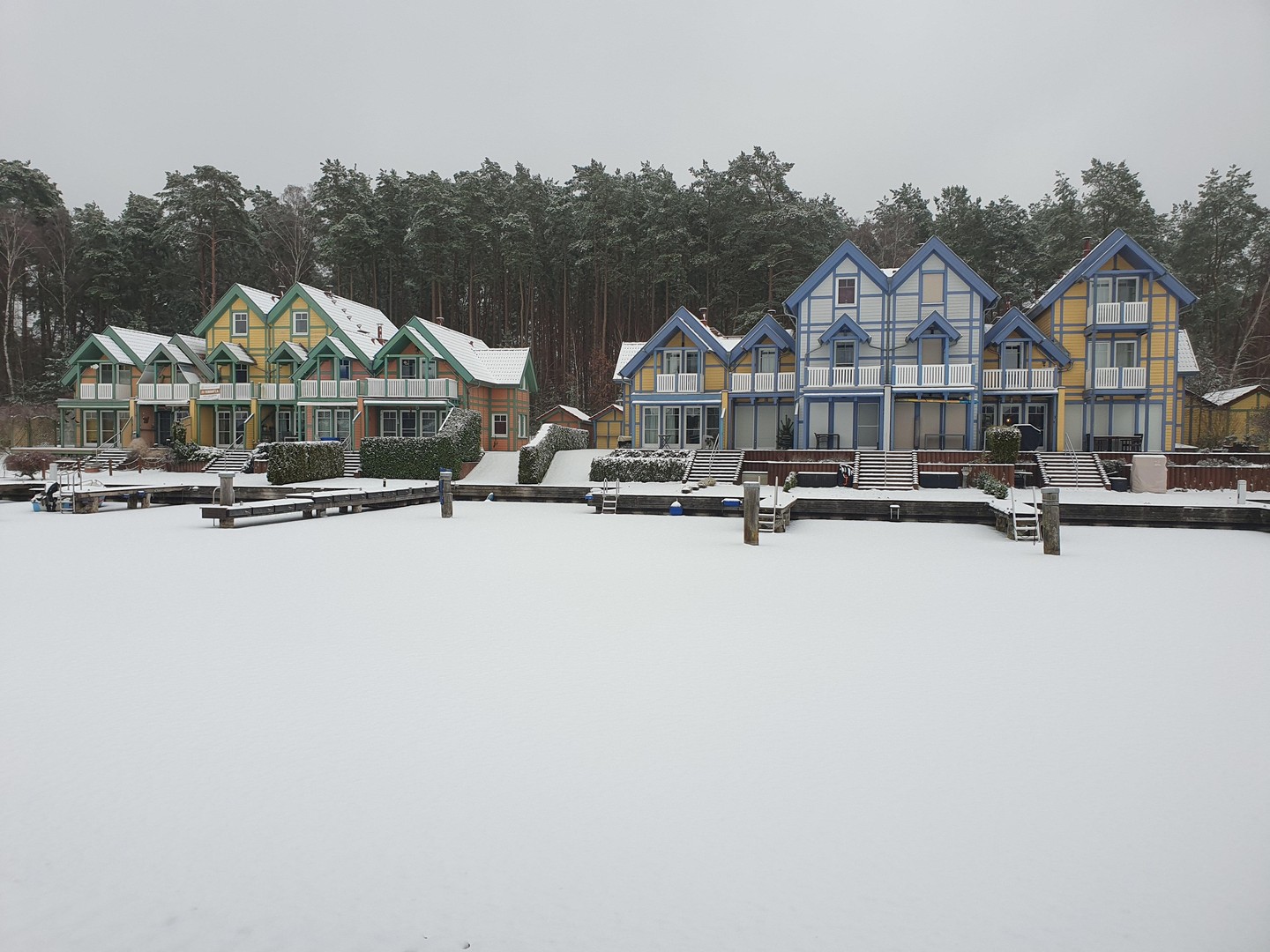 Ferienhaus mit eigenem Bootssteg im Hafendorf Rheinsberg – Rheinsberg – Vorschaubild 5