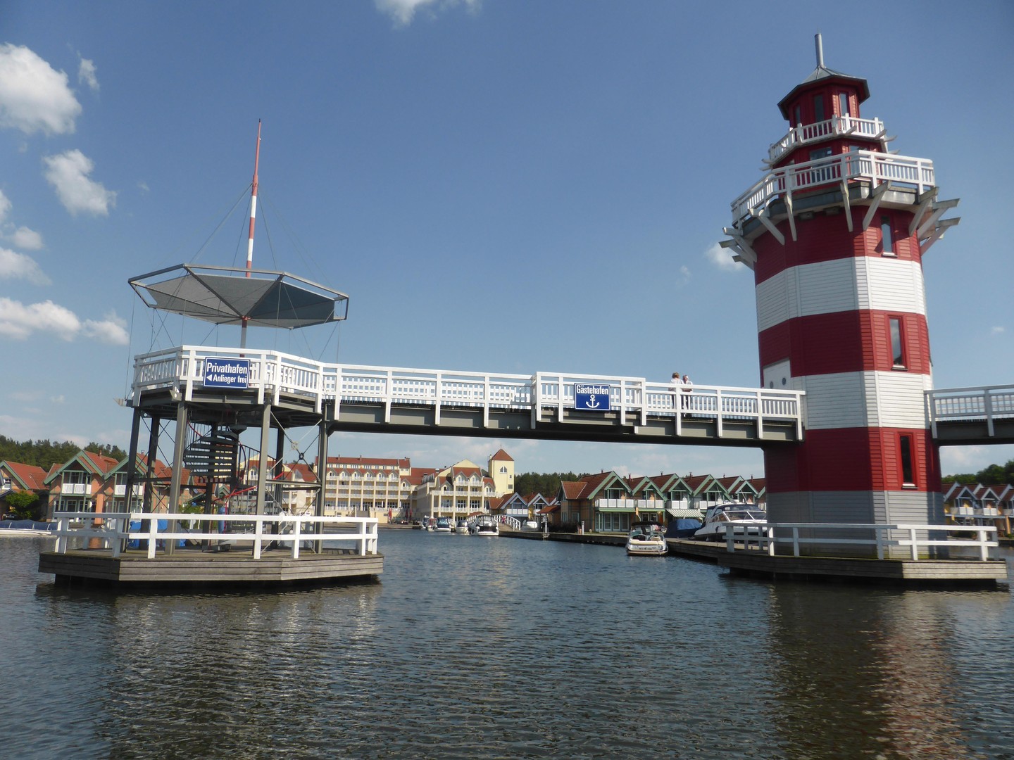 Ferienhaus mit eigenem Bootssteg im Hafendorf Rheinsberg – Rheinsberg – Vorschaubild 24