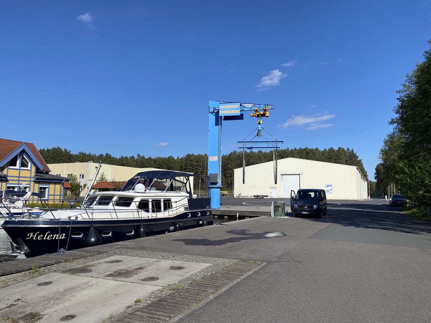 Ferienhaus mit eigenem Bootssteg im Hafendorf Rheinsberg – Rheinsberg – Vorschaubild 27