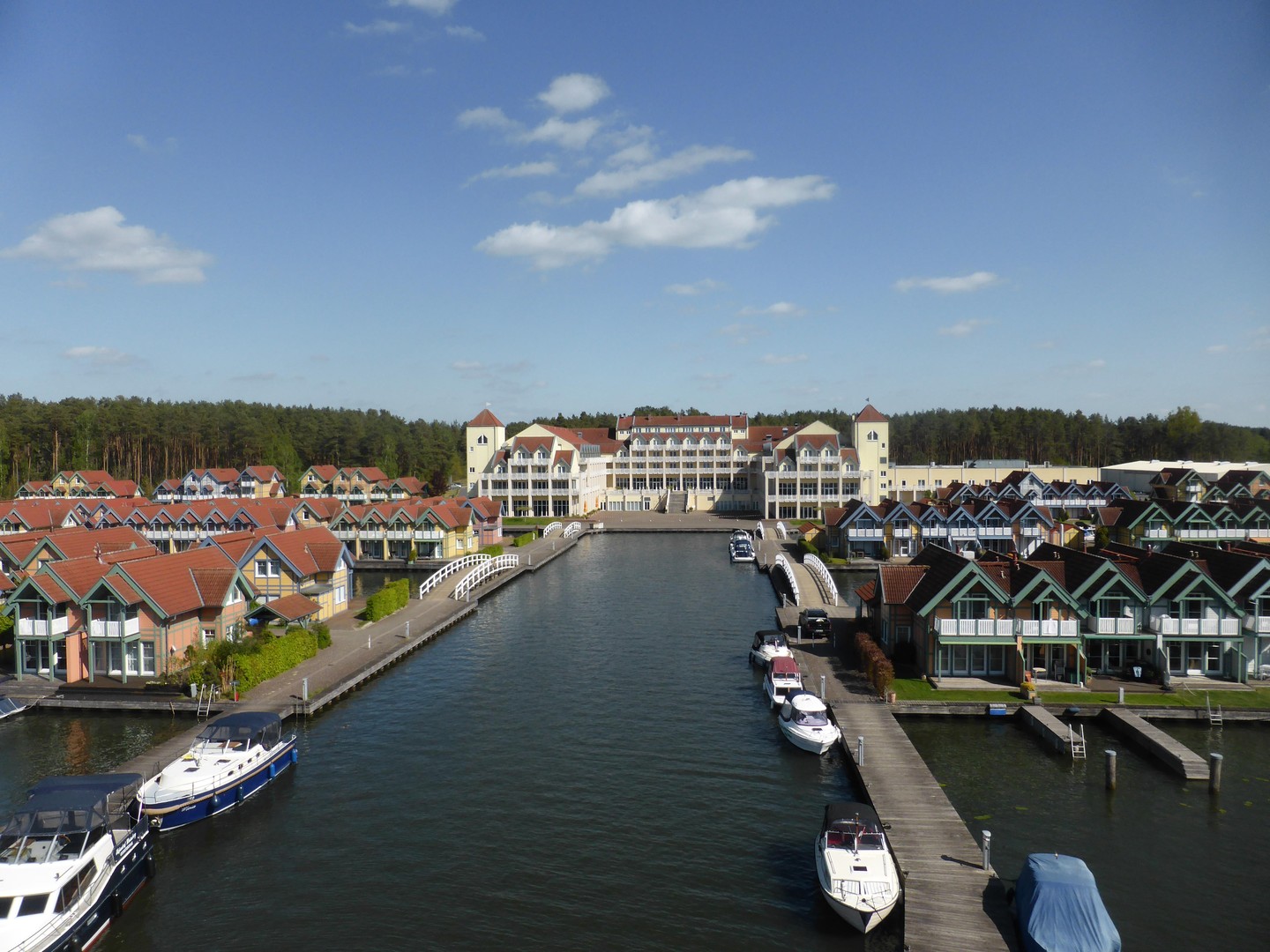Ferienhaus mit eigenem Bootssteg im Hafendorf Rheinsberg – Rheinsberg – Vorschaubild 29