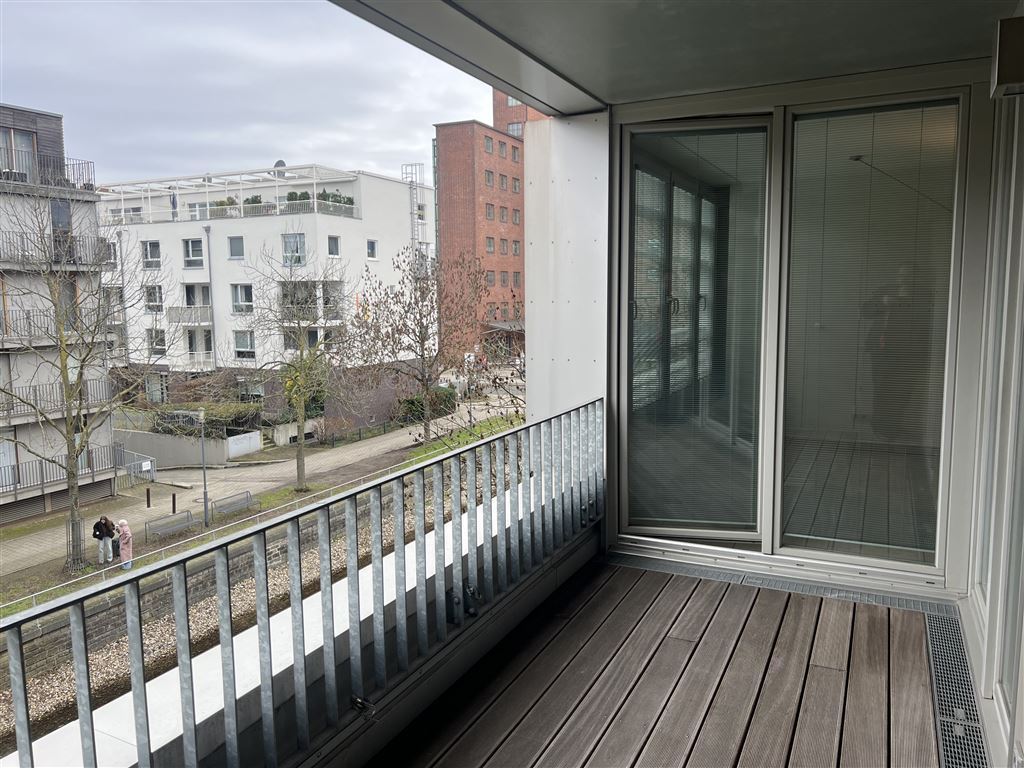 Wohnen am Wasser: Barrierefreie 4 ½-Raum-ETW mit TG-Stellplatz in Top-Lage Innenhafen – Duisburg – Vorschaubild 12