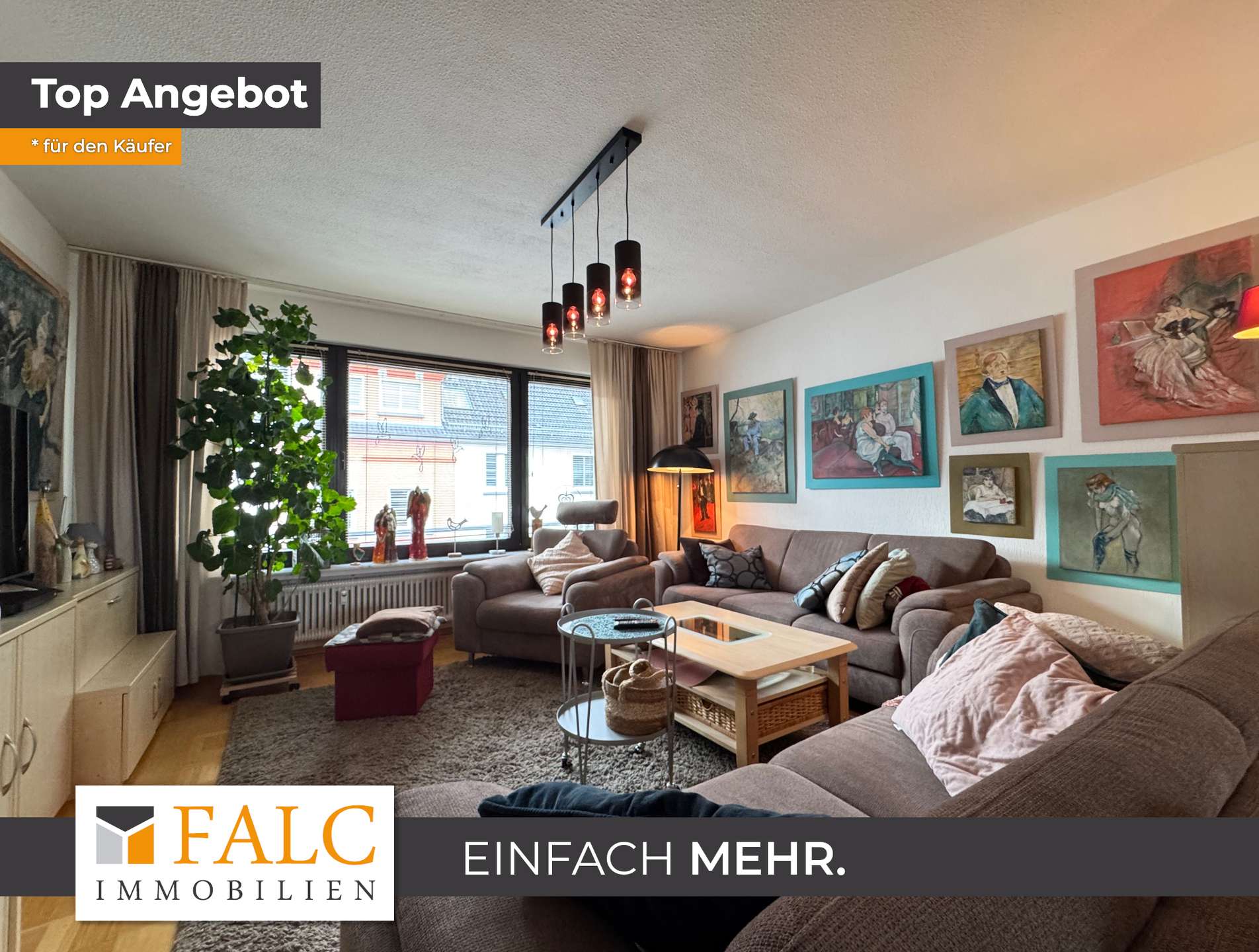 Großzügige Wohnung mit Balkon in Essen-Frohnhausen