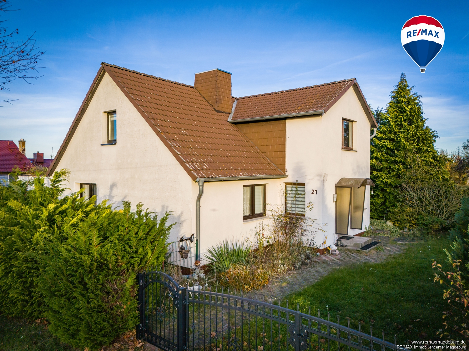 Gemütliches Haus mit Garten und viel Potenzial – Möckern / Lübars – Bild 1 von 10
