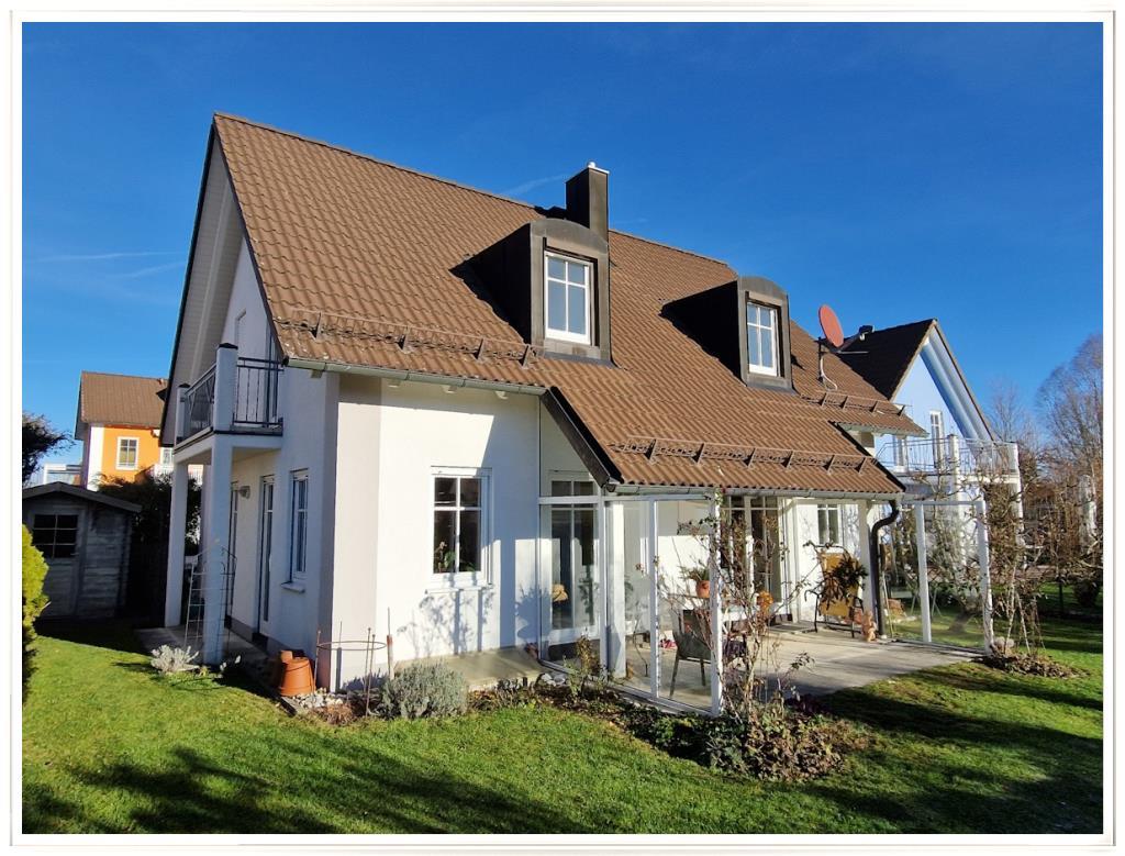 Frei stehendes Einfamilienhaus in Ortsrandlage von Fürstenfeldbruck-Aich – Fürstenfeldbruck – Bild 1 von 16