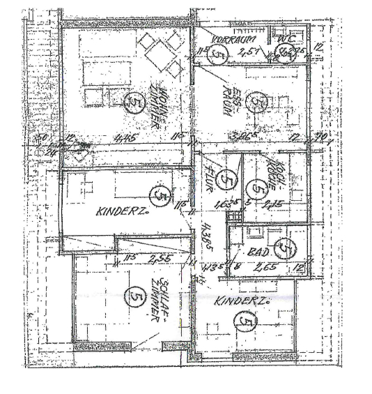 4-Zimmer-Eigentumswohnung in begehrter Wohnlage - WG tauglich – Regensburg – Vorschaubild 3