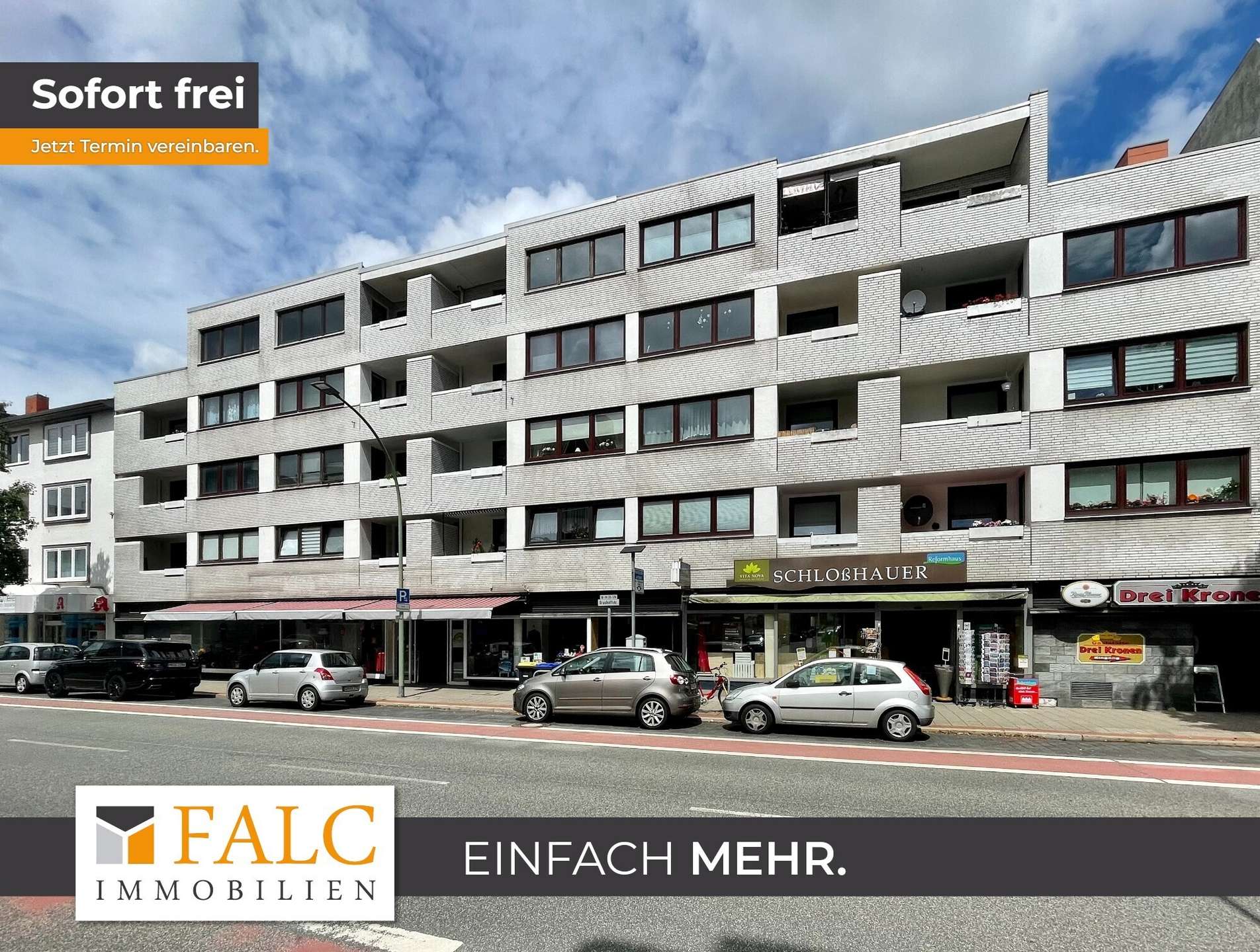 Frisch sanierte und renovierte Dreizimmerwohnung zum Wohlfühlen!