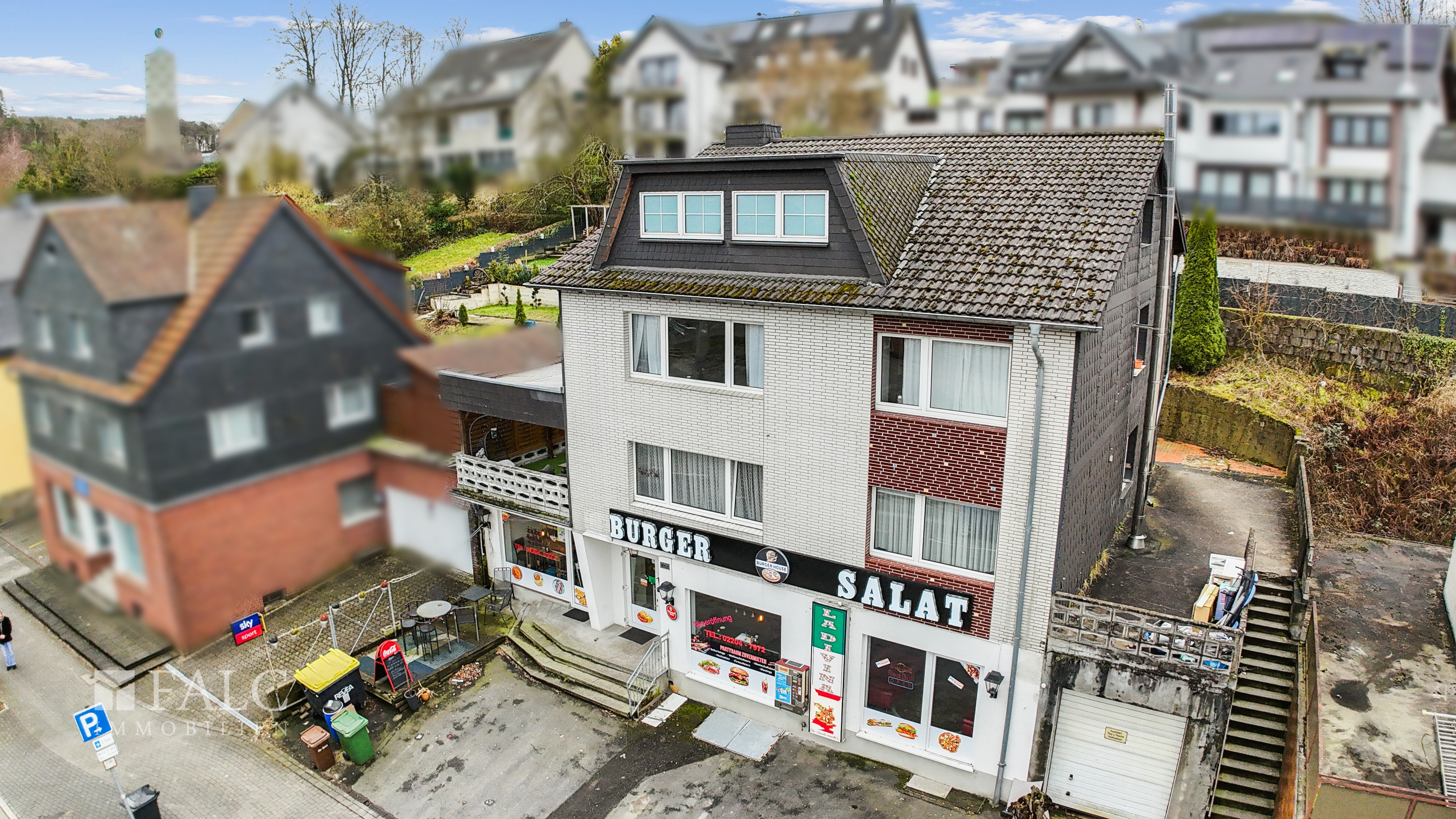 Wohn- und Geschäftshaus im schönen Overtath – Overath – Vorschaubild 2