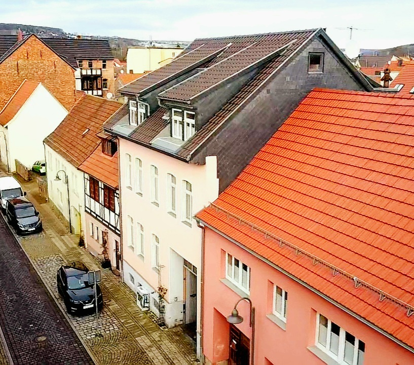 traumhafte Maisonettewohnung mit Terrasse und vielen Extras in der Jakobstraße