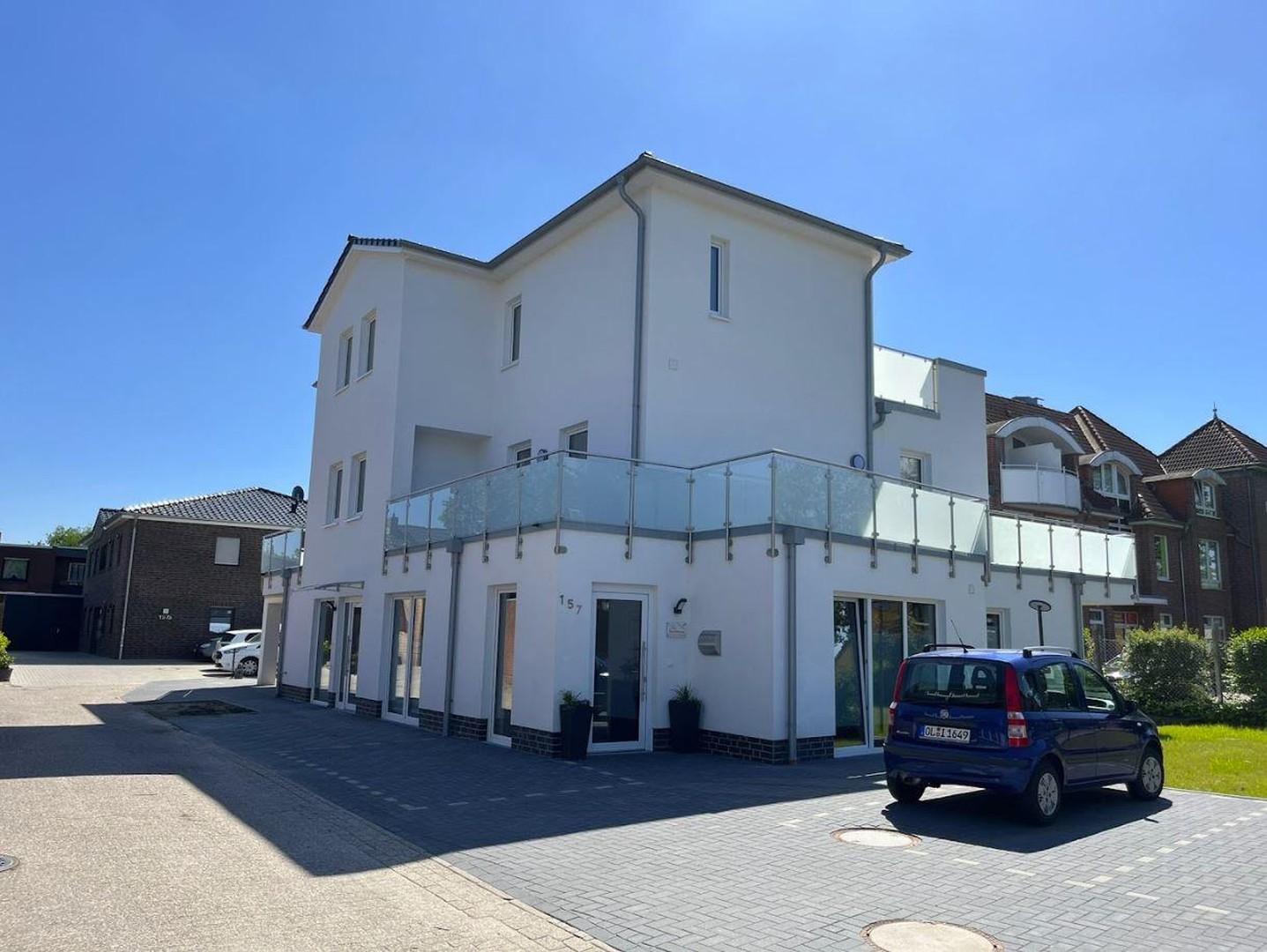 3-Zimmer Wohnung Erstbezug mit 134m2 mit EBK in Eversten - Perfekte Anbindung & 2 Dachterassen