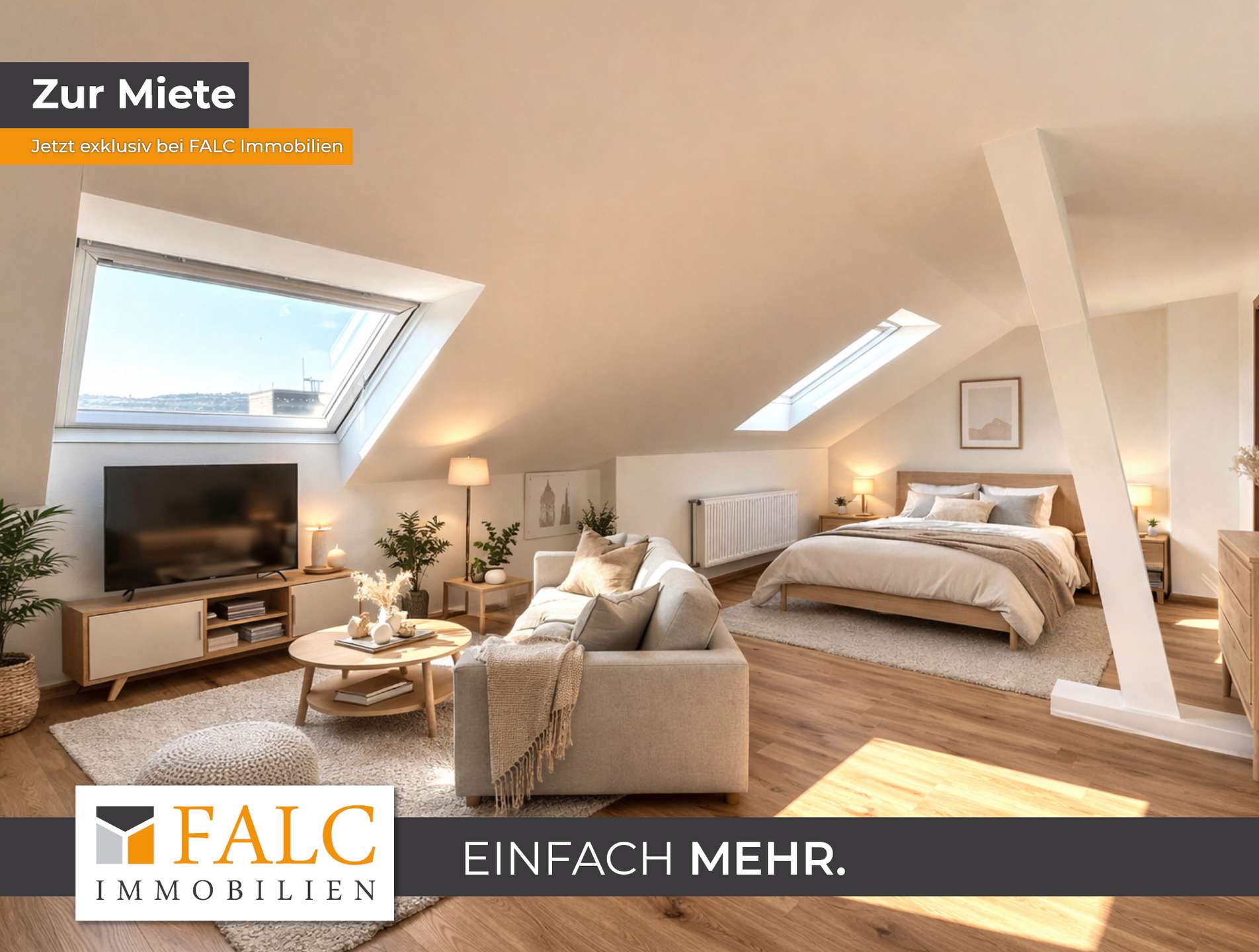 Komfortabel, hell und praktisch: Ihre neue Wohnung in Wuppertal-Elberfeld!