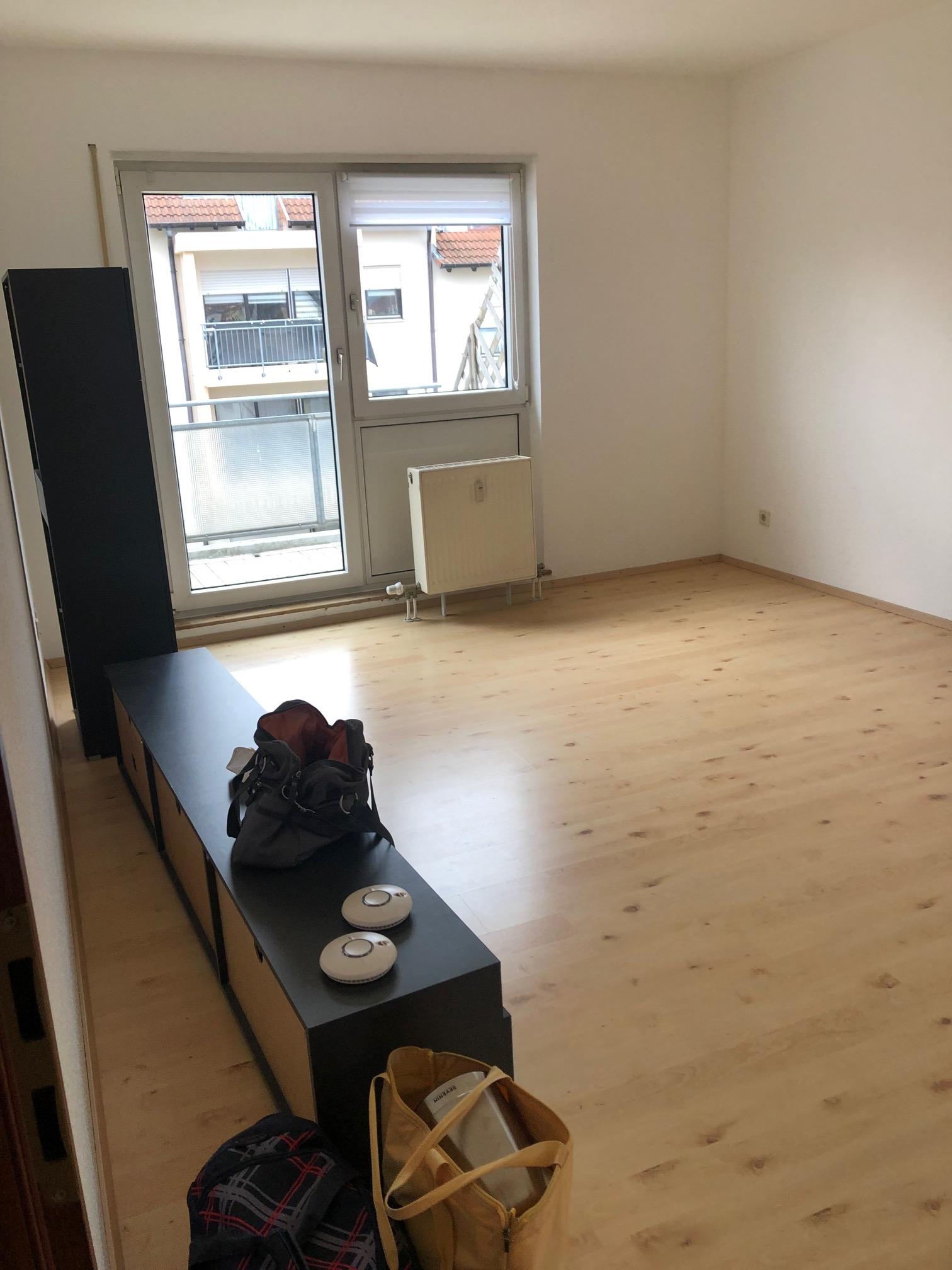 Schöne 2-Zimmer-Wohnung mit Balkon in Bruchsal!