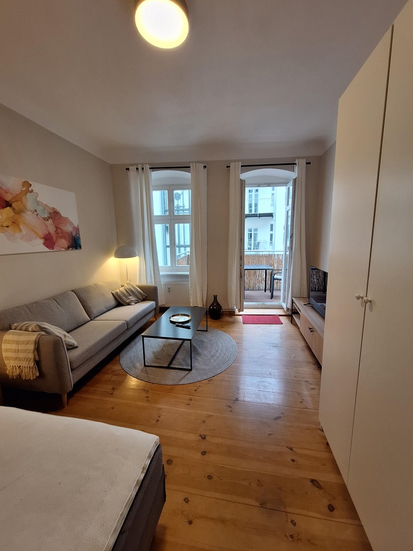 Studio apartment in Prenzlauer Berg