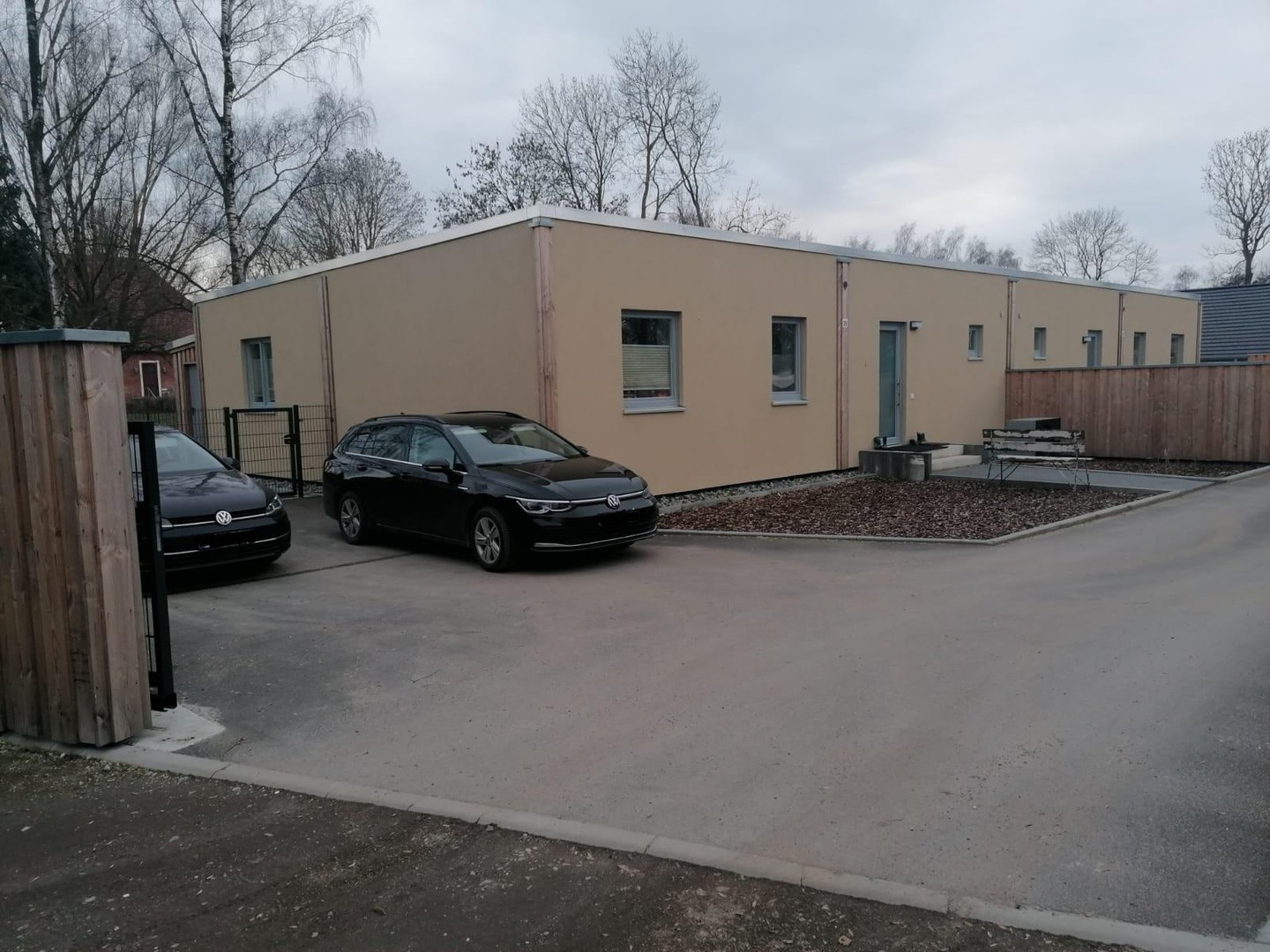 4-Raum-Wohnung in Lieblingshof - Doppelhaushälfte