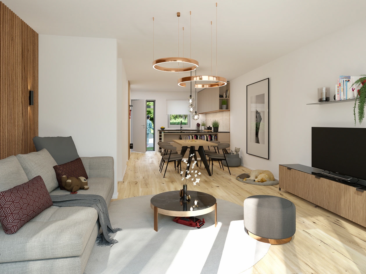 AIGNER - Familienfreundliche Gated Community in Gauting – Gauting – Vorschaubild 3